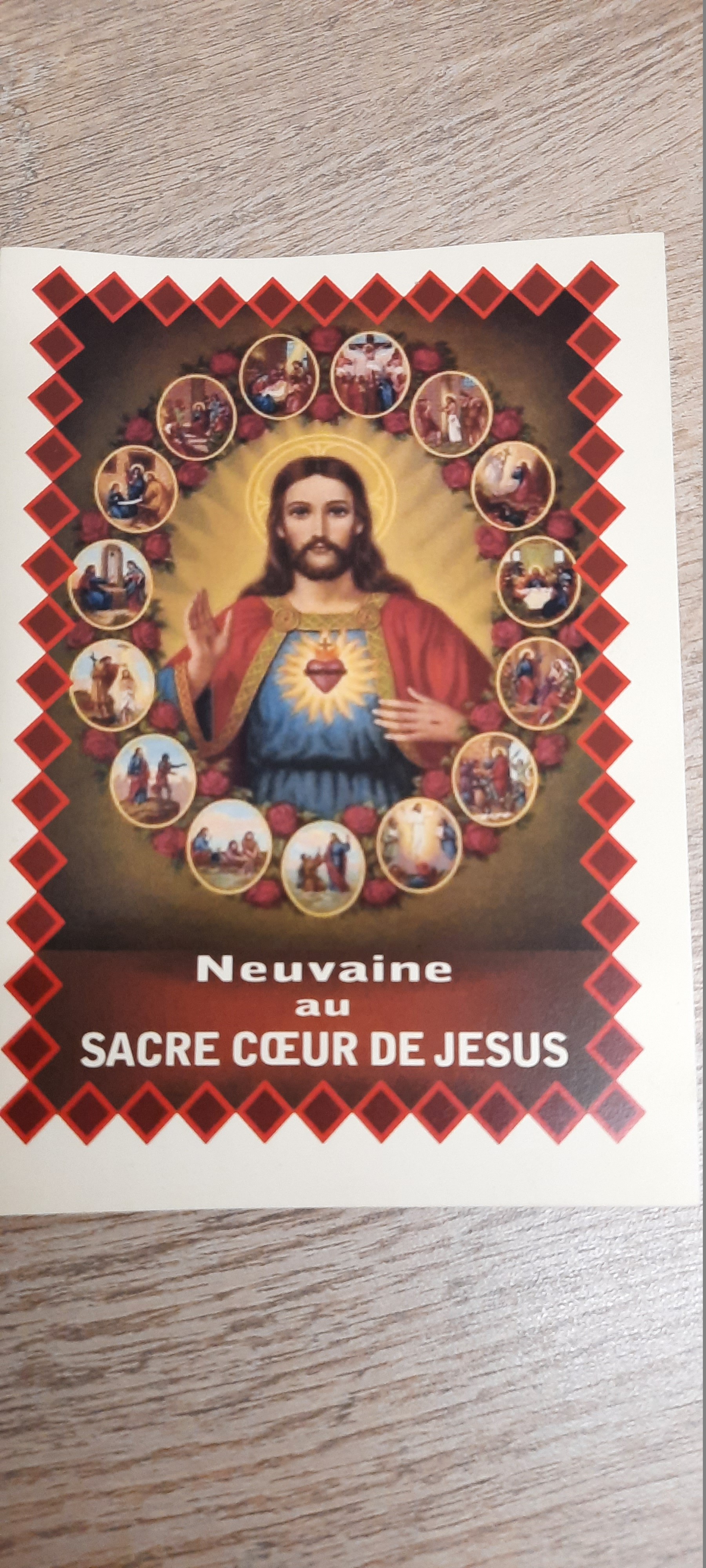 Neuvaine Au Sacr C Ur De J Sus